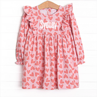 Pink Heart Promises Dress, Pink