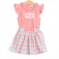 Pink Lady Picks Skirt Set, Pink