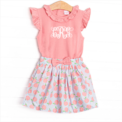 Pink Lady Picks Skirt Set, Pink
