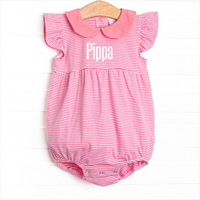 Pippa Bubble, Flamingo Pink Stripe