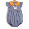Pippa Bubble, Orange and Navy Stripe