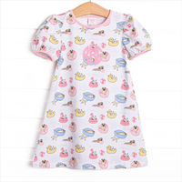 Pool Day Pooch Dress, Pink