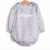 Poppy Fields Bow Bubble, Blue