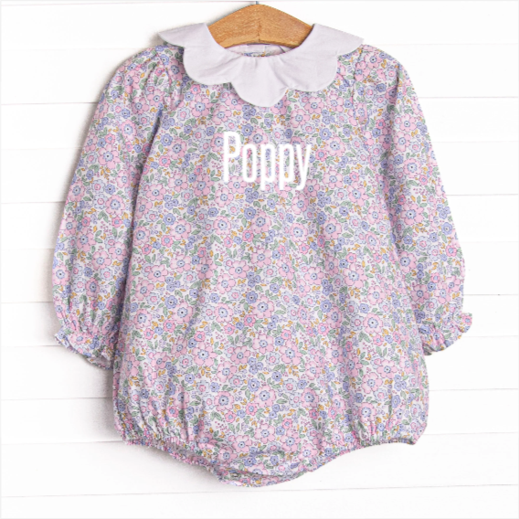 Poppy Fields Bubble, Pink