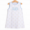 Potted Petals Dress, Blue