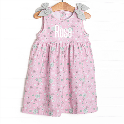 Pretty as a Petunia Dress, Pink
