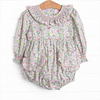Primrose Petals Smocked Bubble, Pink