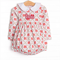 Quaintly Quilted Bubble, Pink