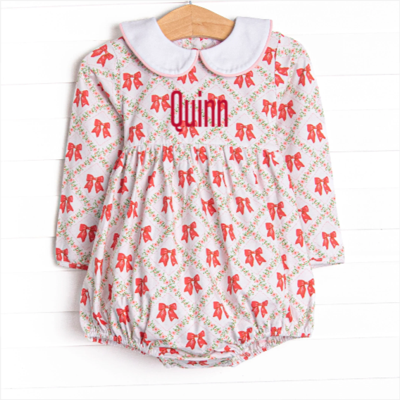 Quaintly Quilted Bubble, Pink