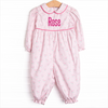 Rose Bush Beauty Romper, Pink