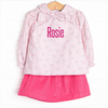 Rose Bush Beauty Skirt Set, Pink