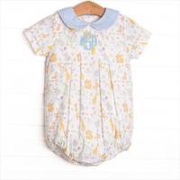 Safari Soiree Bubble, Blue