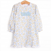 Sage Seasons in the Sun  Long Sleeve Dress, Yellow