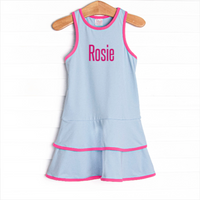 Sassy Sport Tennis Dress, Blue