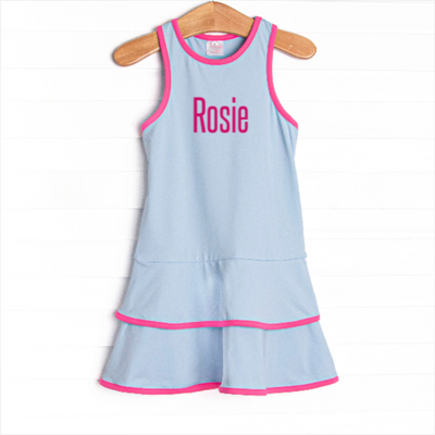 Sassy Sport Tennis Dress, Blue