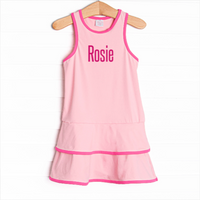 Sassy Sport Tennis Dress, Pink