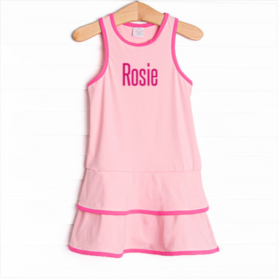 Sassy Sport Tennis Dress, Pink