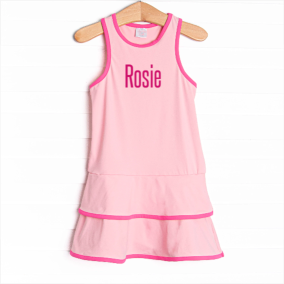 Sassy Sport Tennis Dress, Pink
