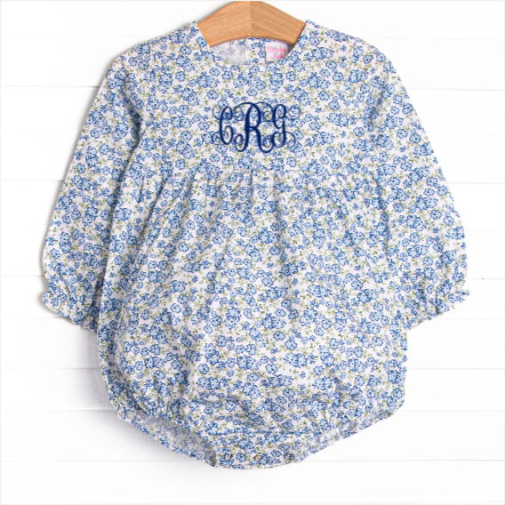 Saylor Floral Bubble, Blue
