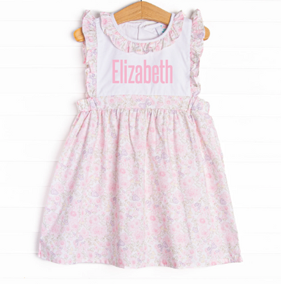 Southern Serendipity Dress, Pink