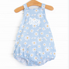 Daisy Daydream Ruffle Sunsuit, Blue