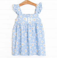 Daisy Daydream Dress, Blue