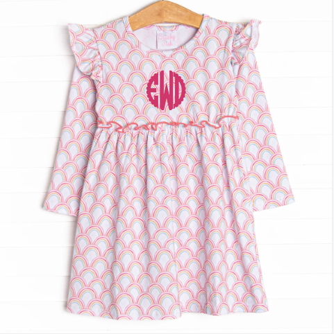 Rise and Shine Dress, Pink