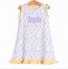 Boppin' and Hoppin' Dress, Yellow