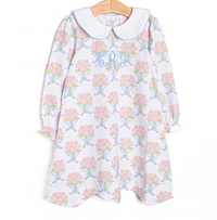 Wrapped in Roses Dress, Pink
