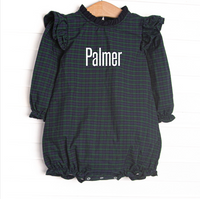 Palmer Plaid Bubble, Blue