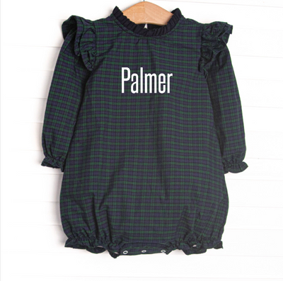 Palmer Plaid Bubble, Blue