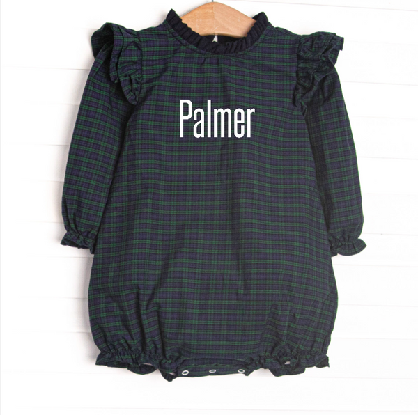 Palmer Plaid Bubble, Blue