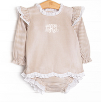 Put it in Neutral Diaper Set, Tan