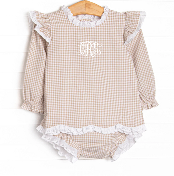 Put it in Neutral Diaper Set, Tan