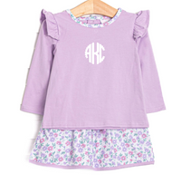 Lavender Haze Skirt Set, Purple