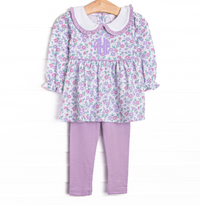 Lavender Haze Legging Set, Purple
