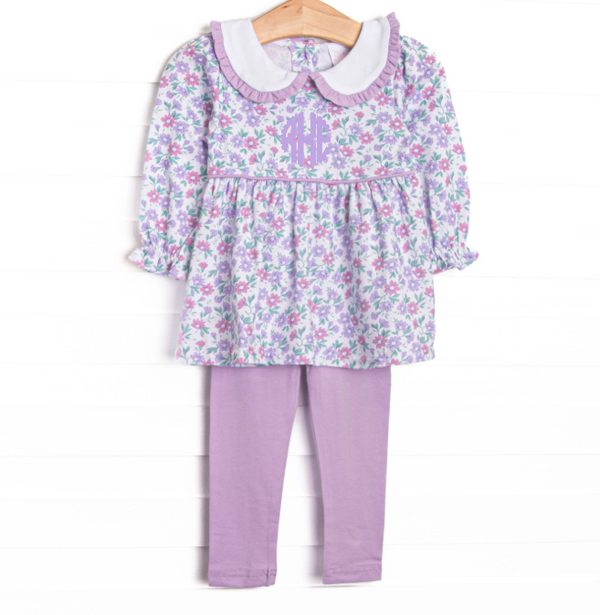 Lavender Haze Legging Set, Purple