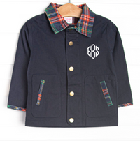 Timeless Tartan Jacket, Blue