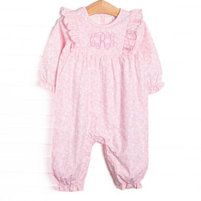 Delightful Days Romper, Pink