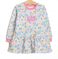 Golden Hour Flower Sweatshirt, Yellow