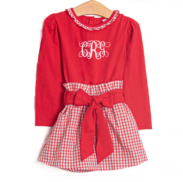 Ma Chérie Skirt Set, Red