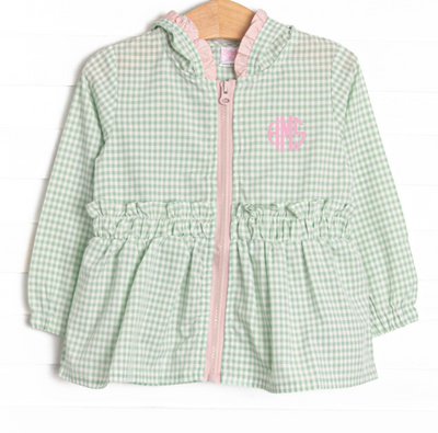 Everyday Sage Hooded Jacket, Green
