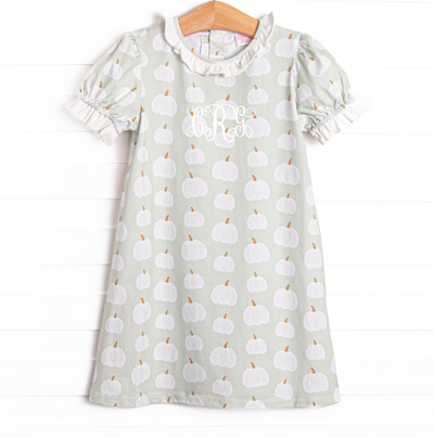 Little Lumina Dress, Green