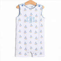 Sea Breeze and Sails Jon Jon, Blue