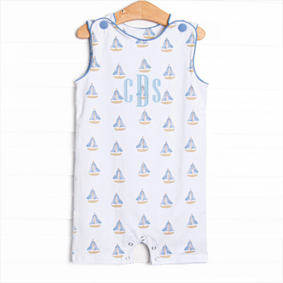 Sea Breeze and Sails Jon Jon, Blue