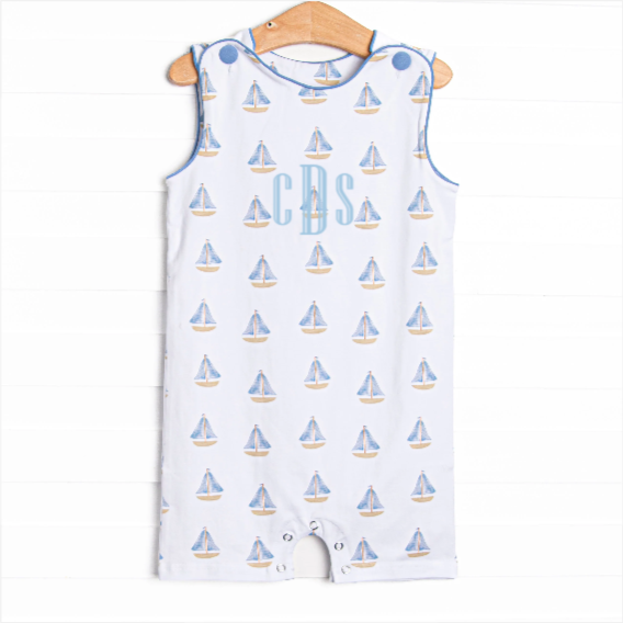 Sea Breeze and Sails Jon Jon, Blue