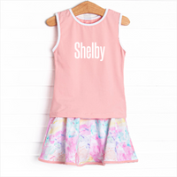 Shelby Skort Set, Pink