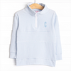 Simple Stripes Pullover, Blue