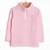 Simple Stripes Pullover, Pink