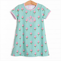 Sorbet Slice Dress, Green